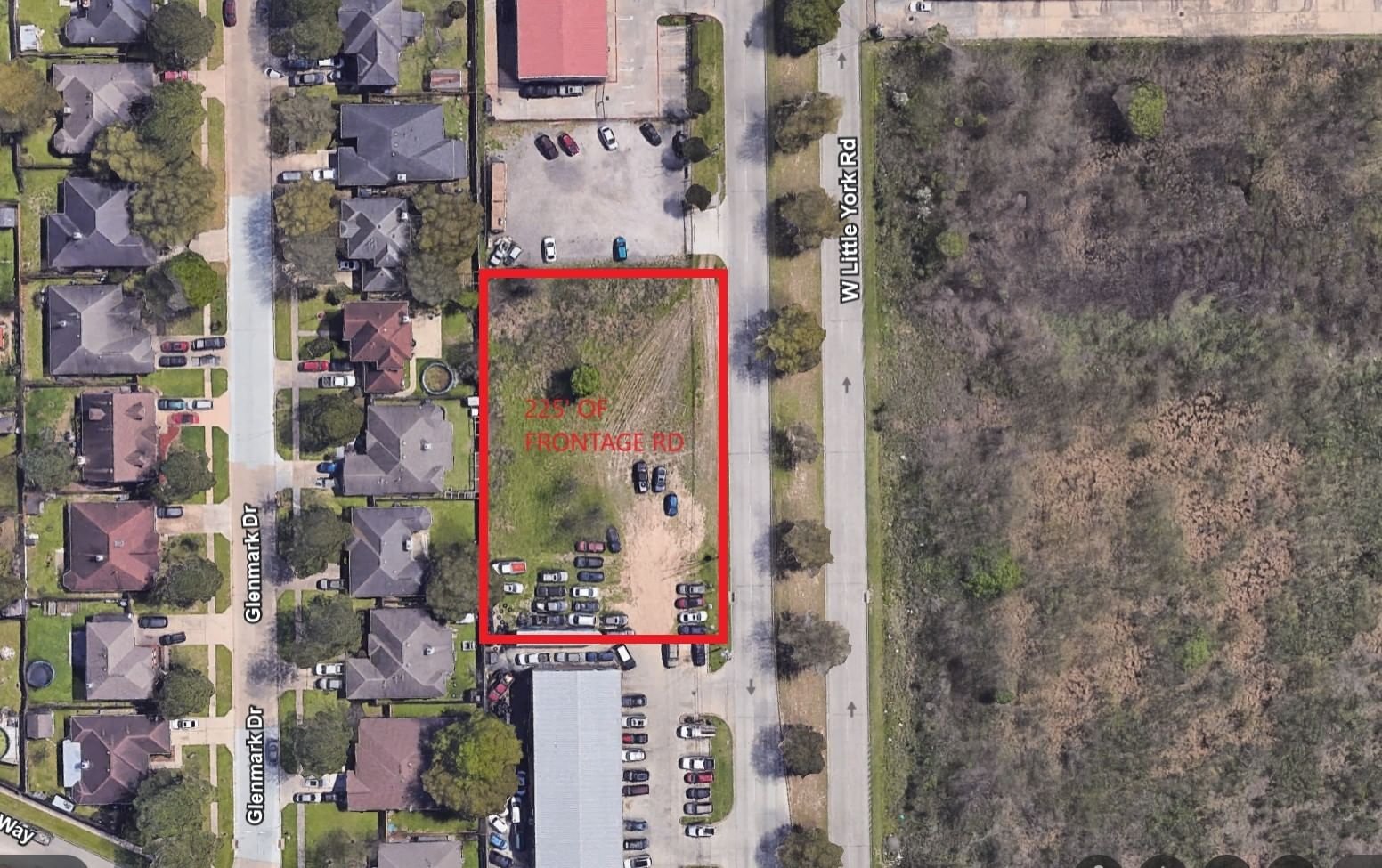 Real estate property located at 0 Little York, Harris, West Little York Rd (Far West), Houston, TX, US