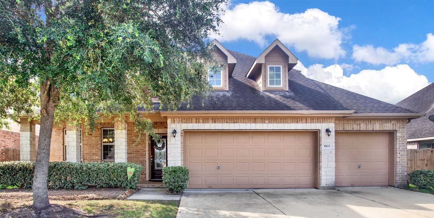 Real estate property located at 3903 Winding Forest Drive, Brazoria, Oakbrook Estates Sec 6, Pearland, TX, US