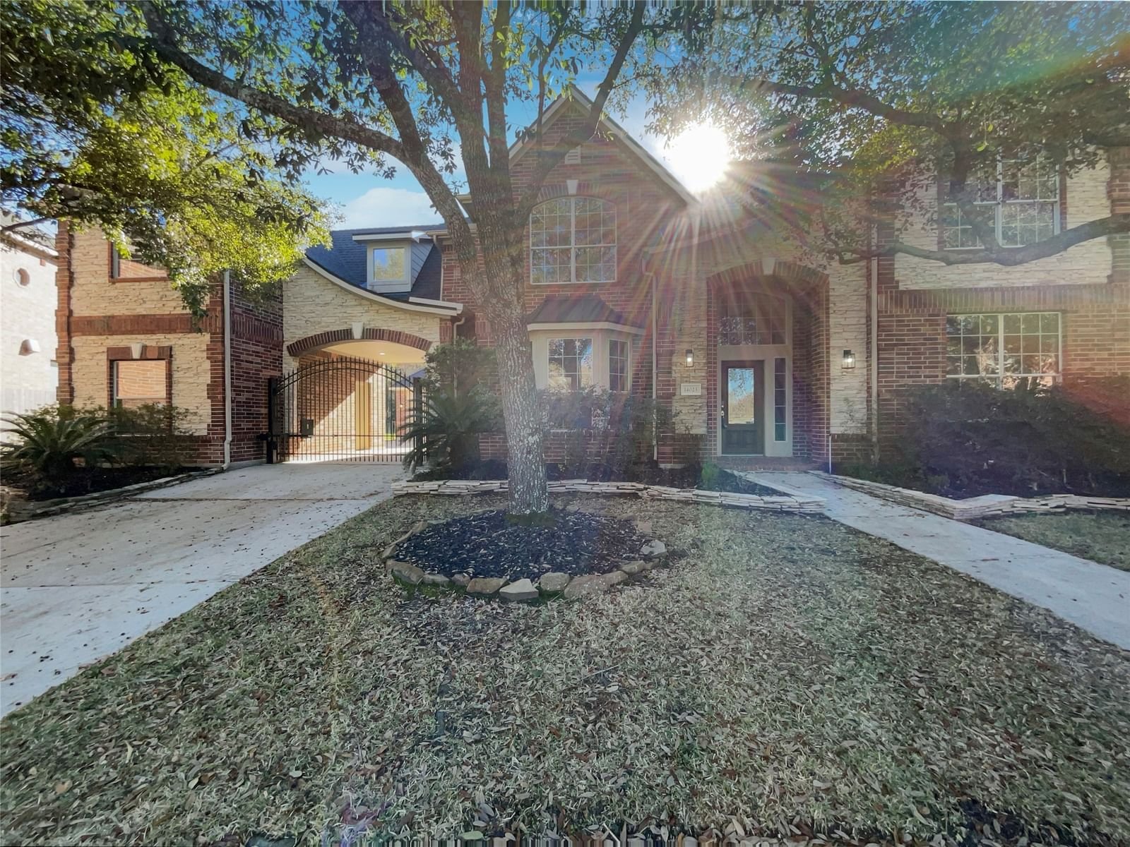 Real estate property located at 14023 Southern Spring, Harris, Summerwood Sec 19, Houston, TX, US