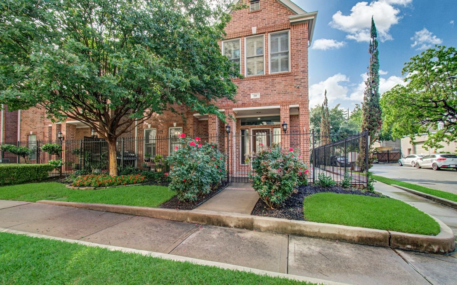 Real estate property located at 201 Drew, Harris, Oak Place Sec 01, Houston, TX, US