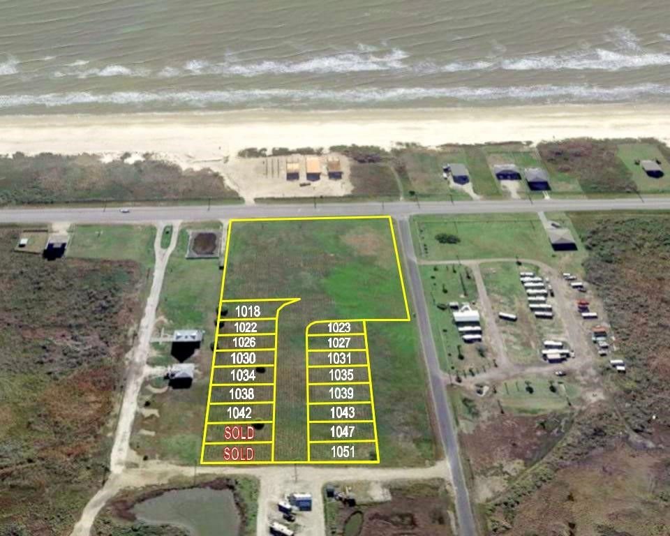 Real estate property located at 1018-1051 Victoria, Galveston, Pelican Pass, Gilchrist, TX, US