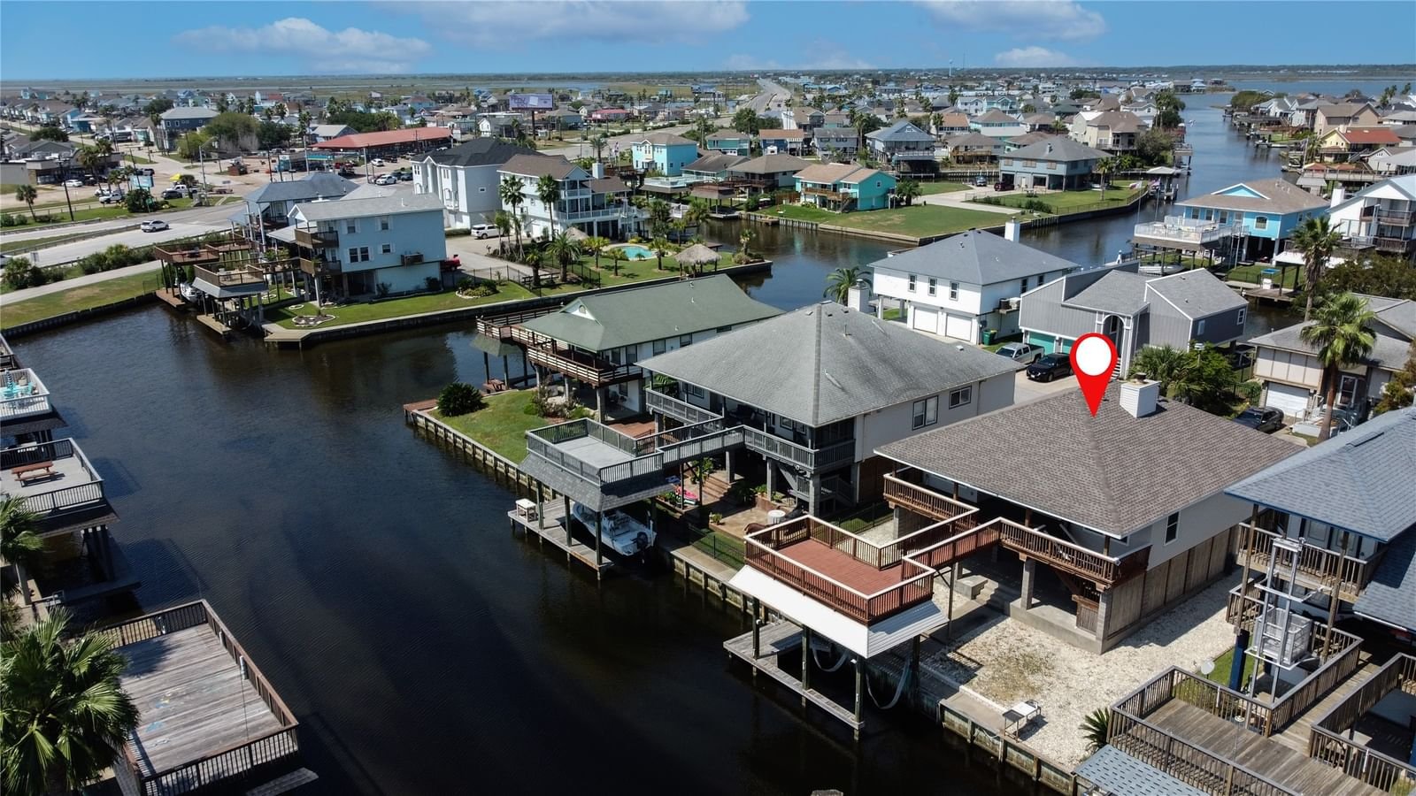 Real estate property located at 6 Pintail, Galveston, La Marque, TX, US