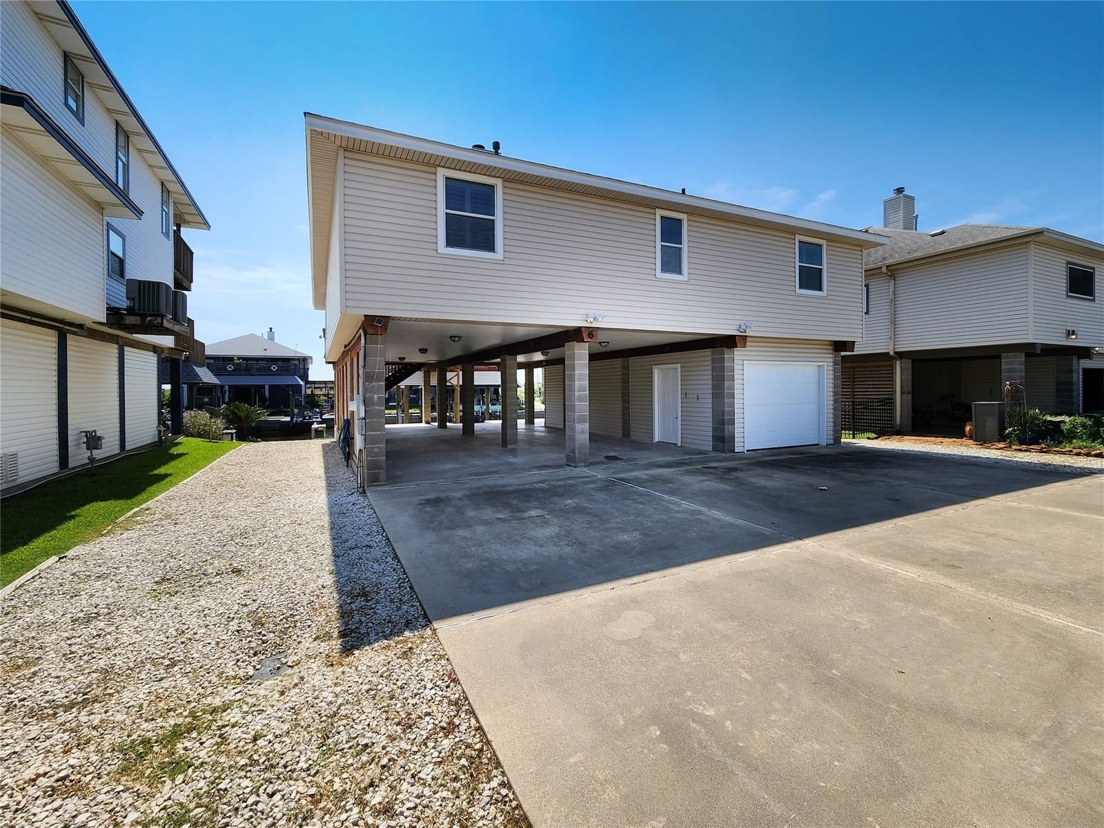 Real estate property located at 6 Pintail, Galveston, La Marque, TX, US