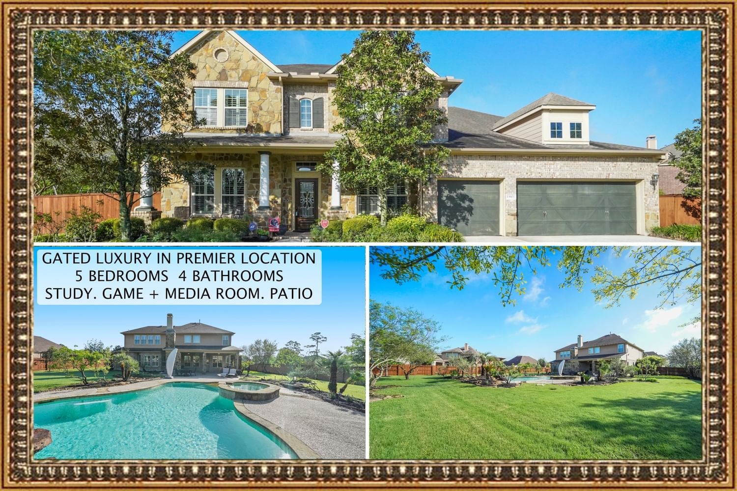 Real estate property located at 13903 McDannald Park, Harris, Fall Creek, Humble, TX, US