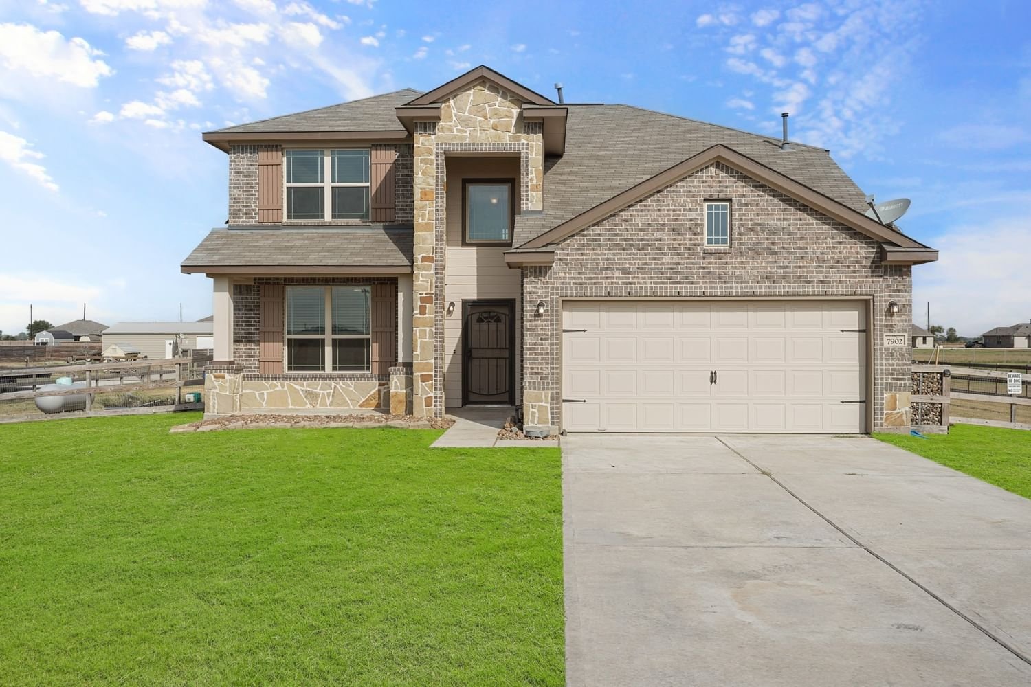 Real estate property located at 7902 Kovar, Fort Bend, Beasley, TX, US