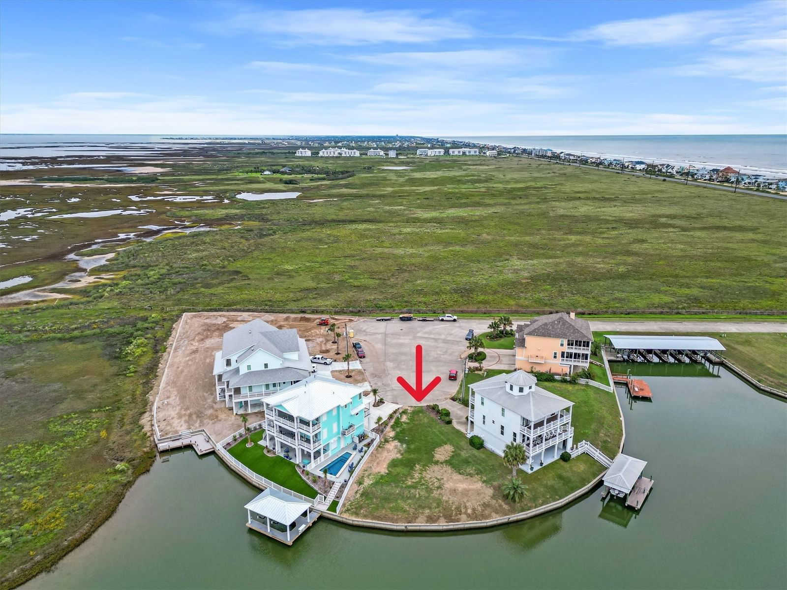 Real estate property located at 4003 Sunset Bay, Galveston, Sunset Cove, Galveston, TX, US