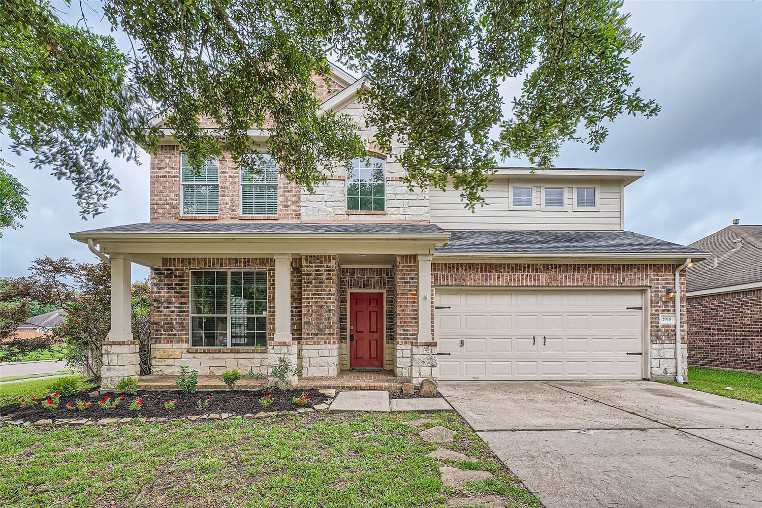 Real estate property located at 2918 Standing Springs, Galveston, Bay Colony Pointe Sec 6 2004, Dickinson, TX, US