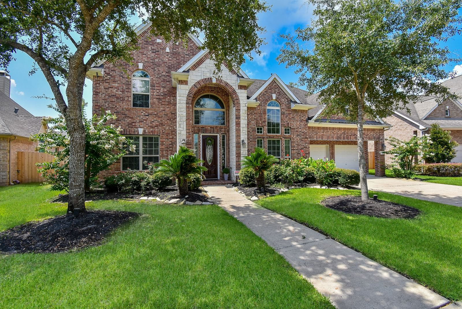 Real estate property located at 5606 Valley Country, Fort Bend, Sanders Glen At Riverstone, Sugar Land, TX, US