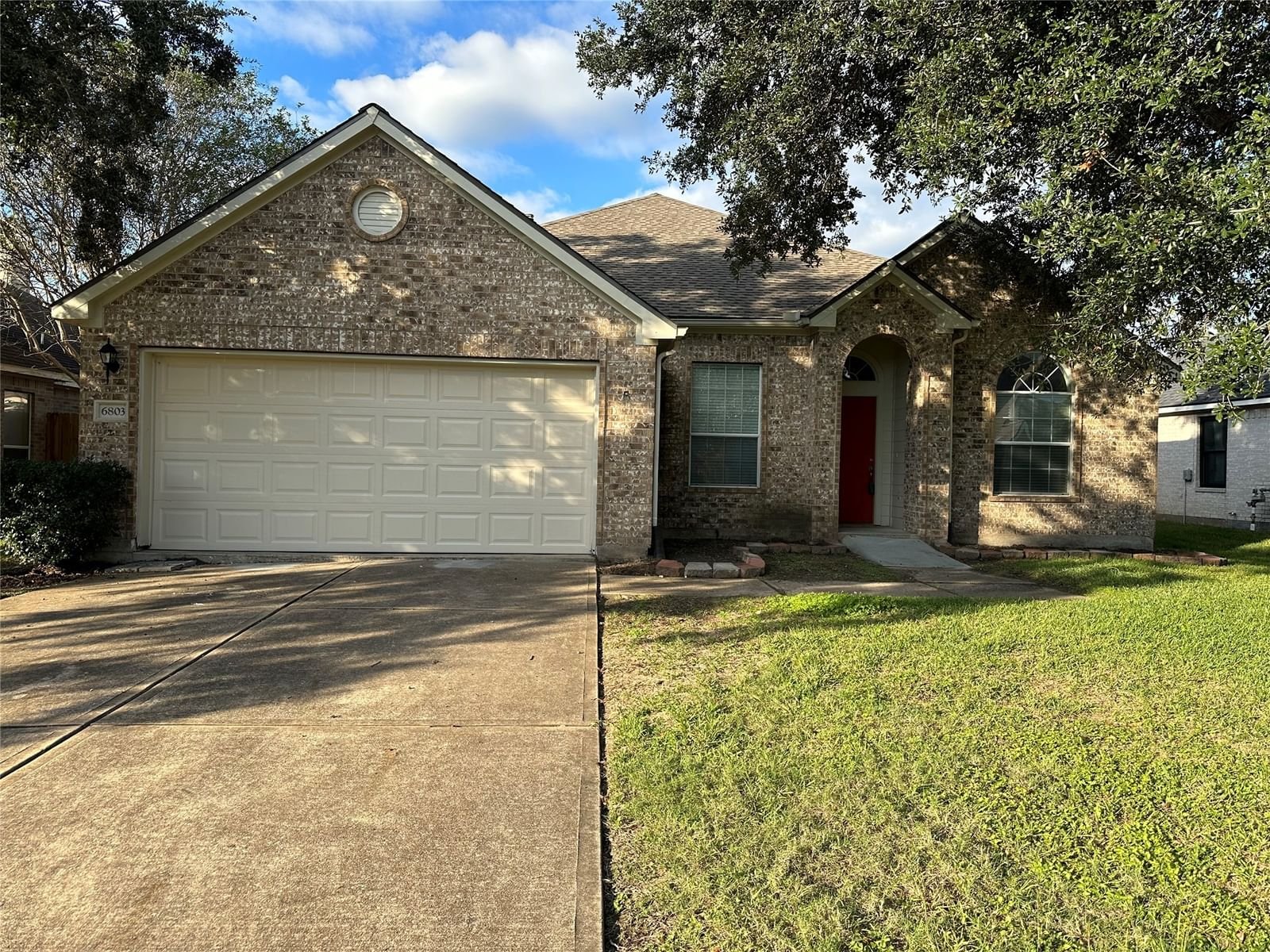 Real estate property located at 6803 Keithwood, Brazoria, West Oaks Village Sec 3, Pearland, TX, US