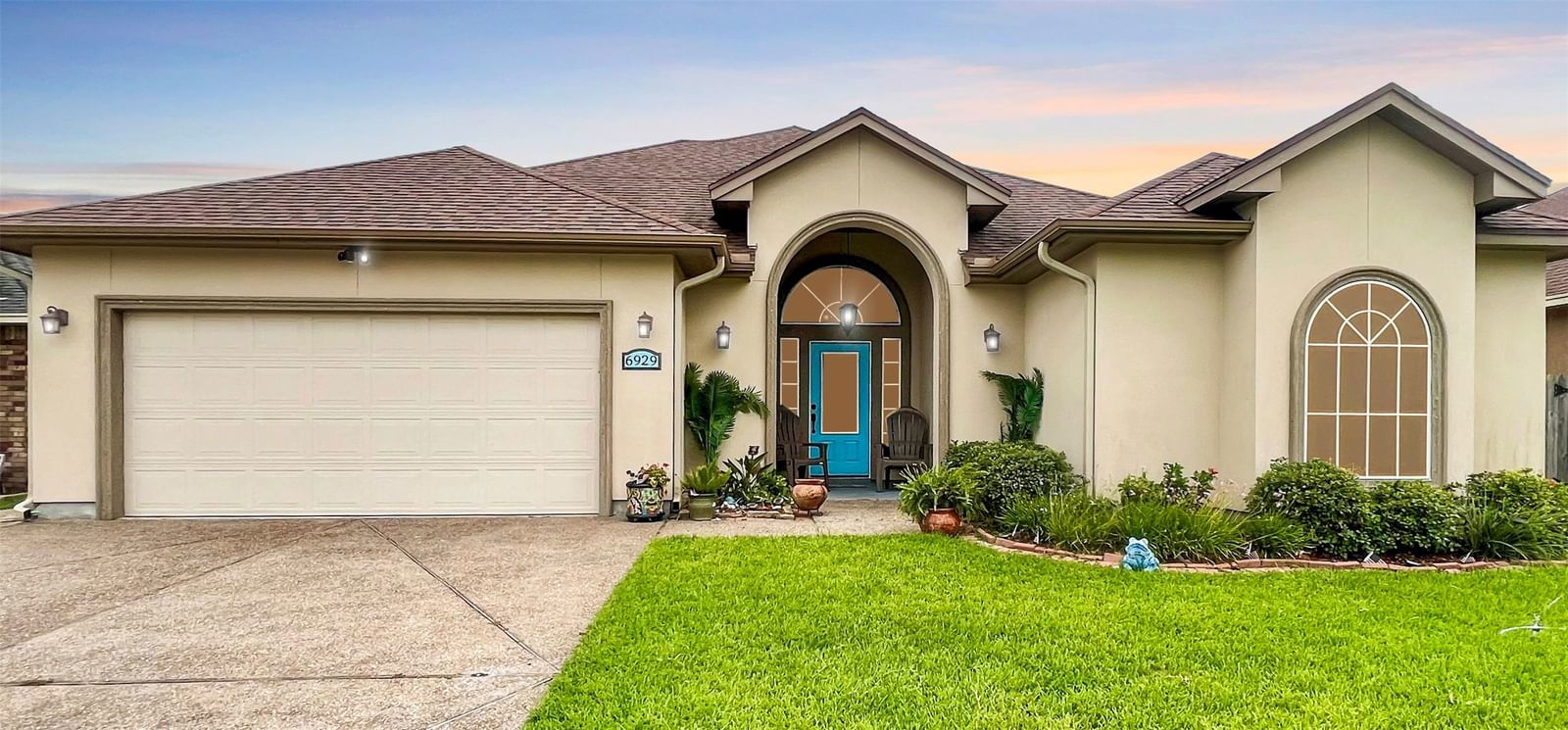 Real estate property located at 6929 King George, Nueces, Royal Creek Estates, Corpus Christi, TX, US