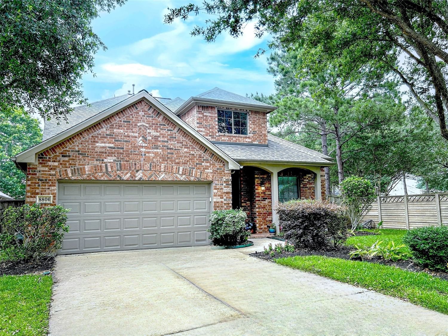 Real estate property located at 8806 Peach Oak, Fort Bend, Seven Meadows Sec 19, Katy, TX, US