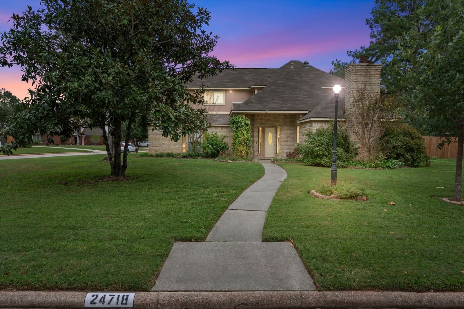 Real estate property located at 24718 Gilbough, Harris, Traditions Sec 01, Tomball, TX, US