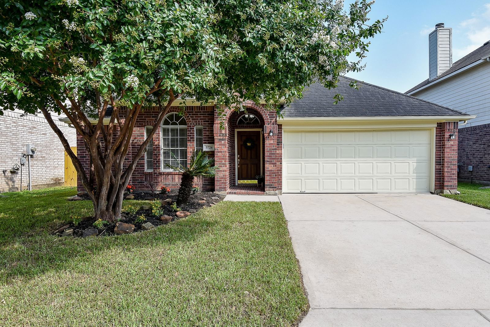 Real estate property located at 5726 Brenwood Glen, Harris, Brenwood Sec 06, Katy, TX, US