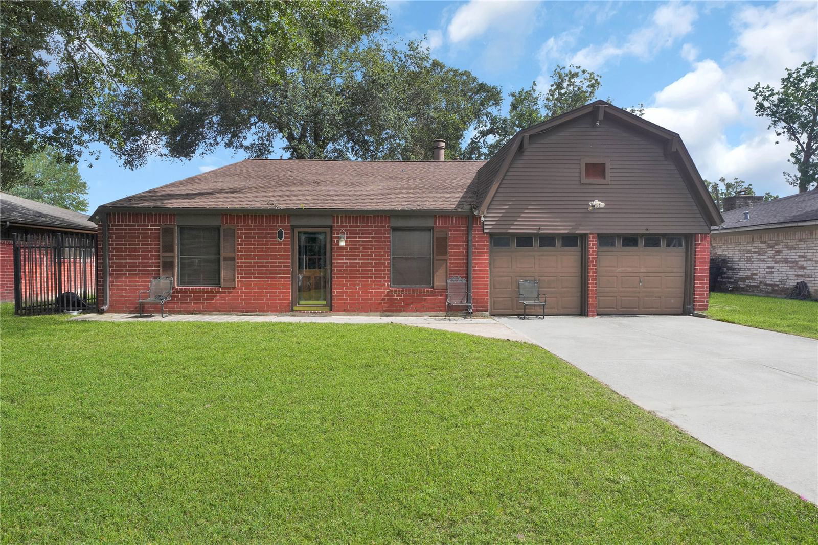 Real estate property located at 5914 Gum Grove, Harris, Inwood Forest Sec 01, Houston, TX, US