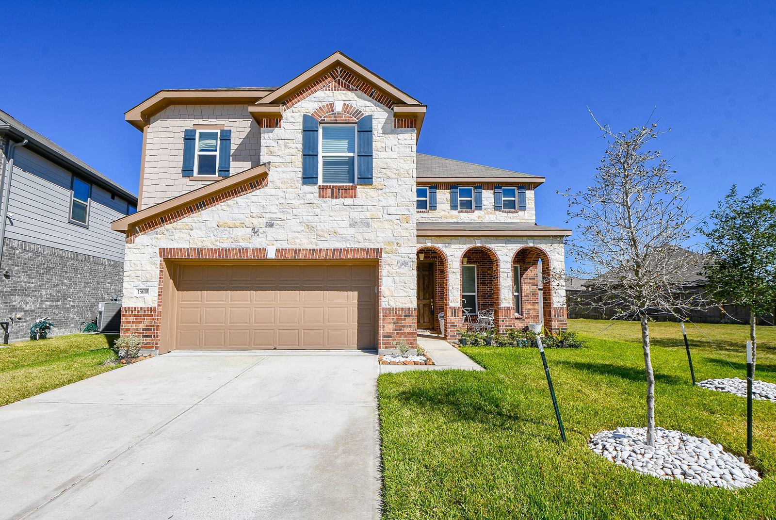 Real estate property located at 15610 Birchdale, Harris, Lakewood Pines Sec 11, Houston, TX, US