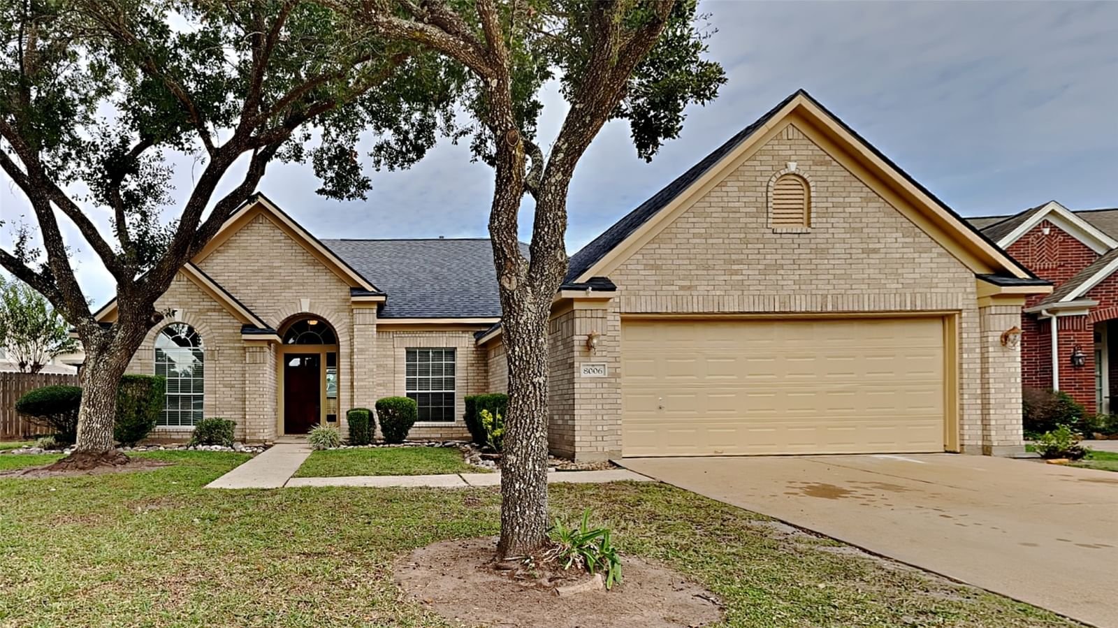 Real estate property located at 8006 Aspen, Harris, Country Meadows, Baytown, TX, US