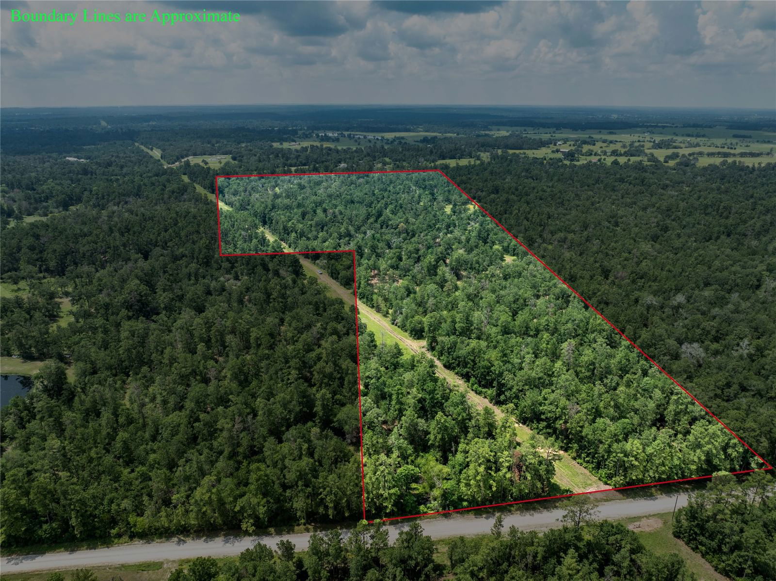 Real estate property located at TBD Round Prairie Rd, Walker, n/a, Huntsville, TX, US