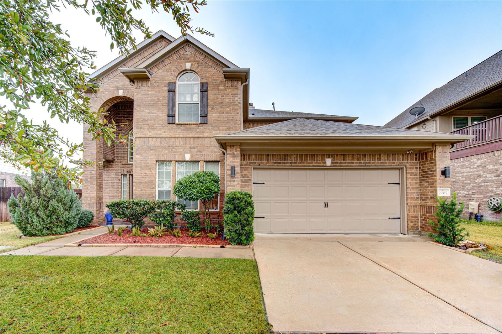 Real estate property located at 2207 Red Wren, Fort Bend, Hawks Landing Sec 1, Katy, TX, US