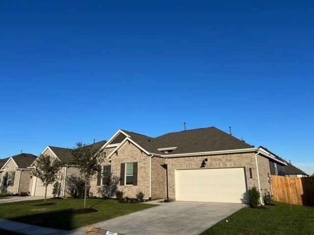 Real estate property located at 4619 Mustang Run, Fort Bend, Seabourne Landing, Rosenberg, TX, US