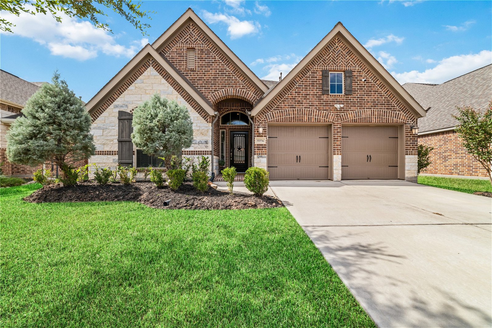 Real estate property located at 10714 Inverclyde, Fort Bend, Aliana Sec 58, Richmond, TX, US