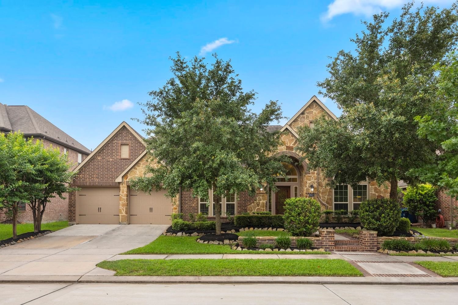 Real estate property located at 19411 Shady Blossom, Harris, Water Haven/Bridgeland Sec 02, Cypress, TX, US