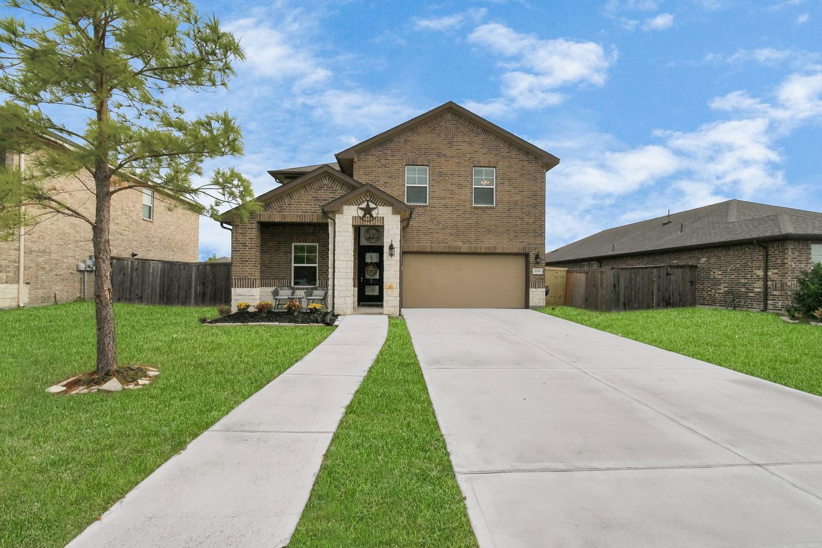 Real estate property located at 2715 Fairfield Landing, Harris, Riverstone Ranch/Clear Crk Sec, Pearland, TX, US