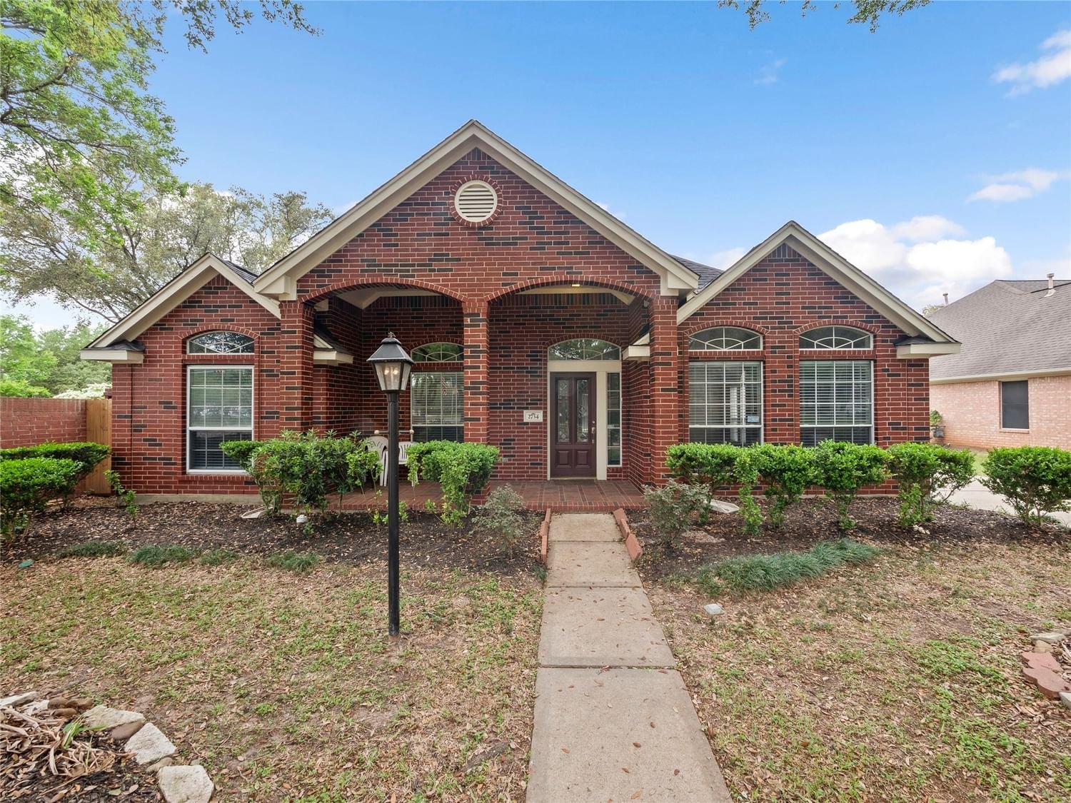 Real estate property located at 2734 Colonial Lakes, Fort Bend, Plantation Park Sec 1, Missouri City, TX, US