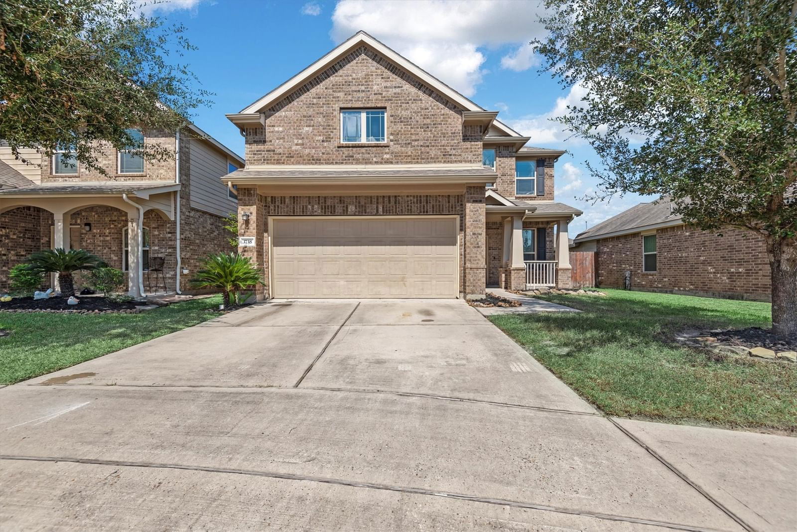 Real estate property located at 1738 Thornhampton, Harris, Glen Abbey, Houston, TX, US