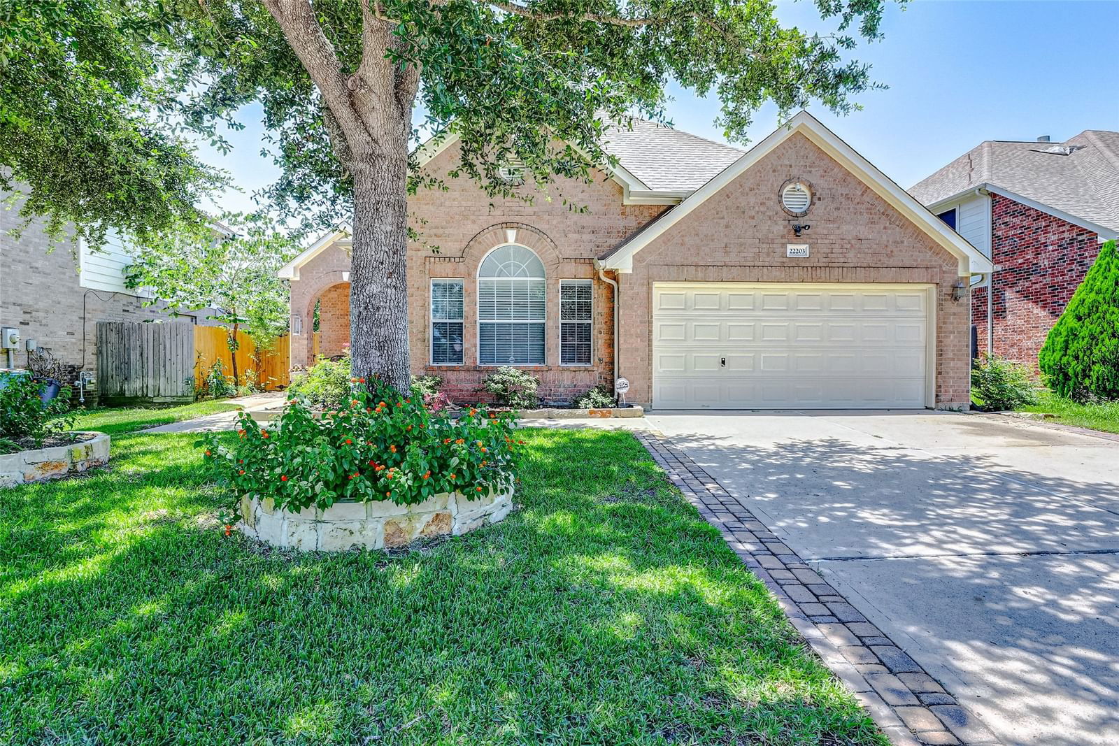 Real estate property located at 22203 Bridgestone Pine, Harris, Bridgestone Lakes Sec 02, Spring, TX, US