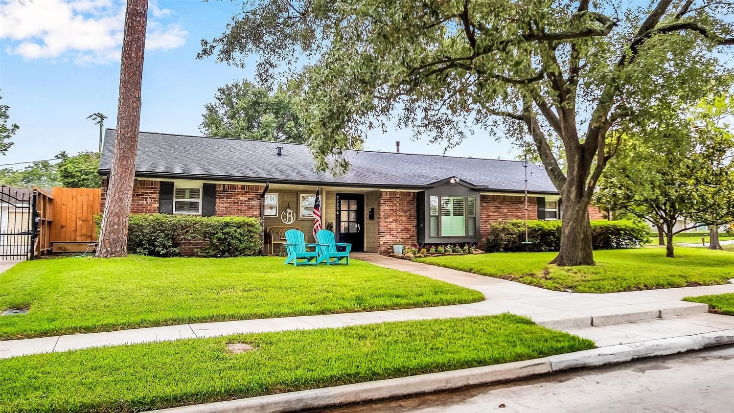 Real estate property located at 7723 Highmeadow, Harris, Briarmeadow Sec 01, Houston, TX, US