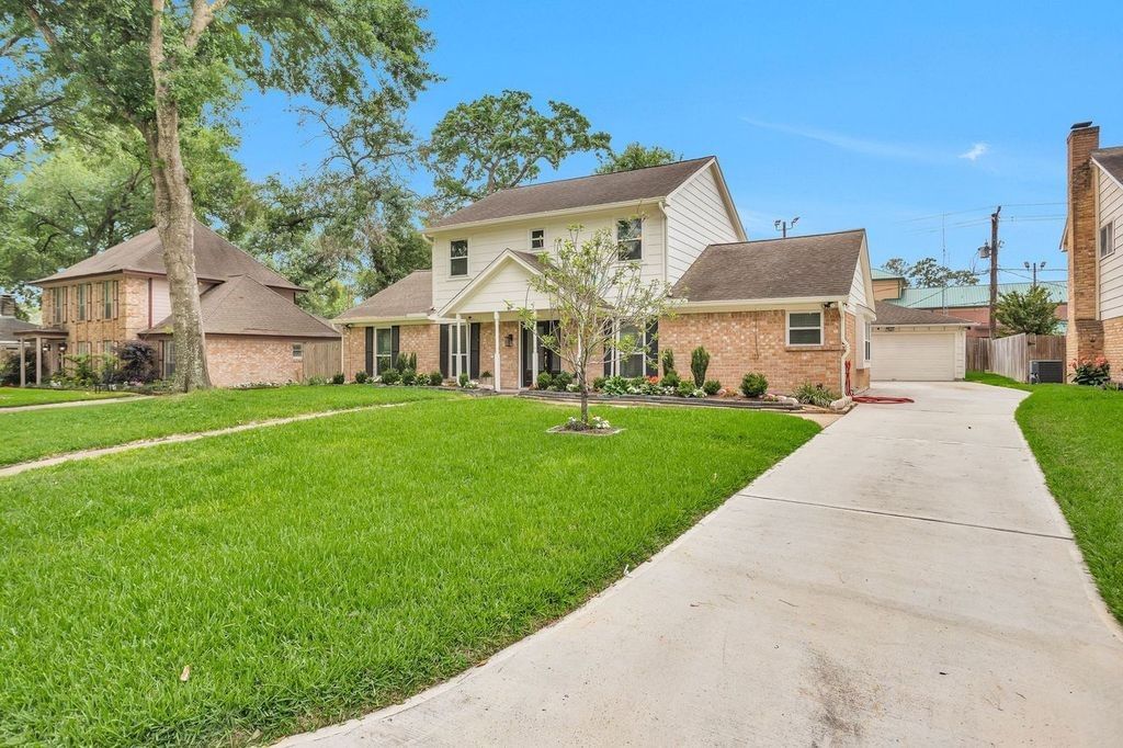 Real estate property located at 12711 Big Stone, Harris, Greenwood Forest Sec 02, Houston, TX, US