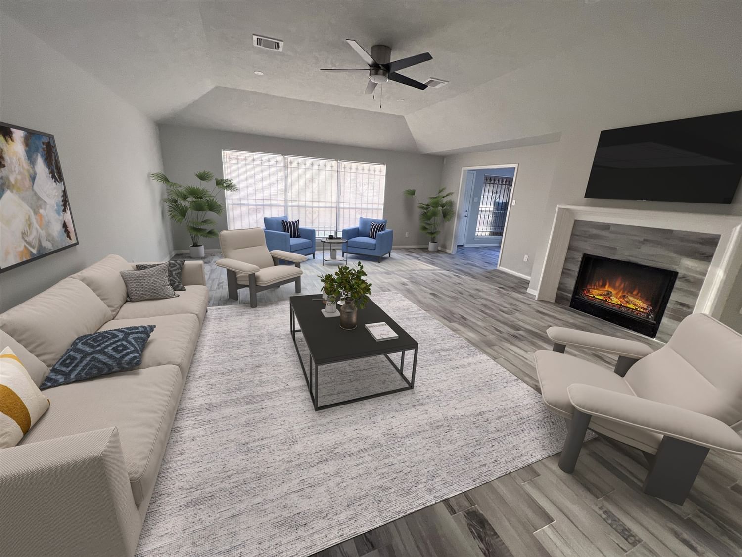 Real estate property located at 58 Moonridge Dr, Harris, Houston, TX, US