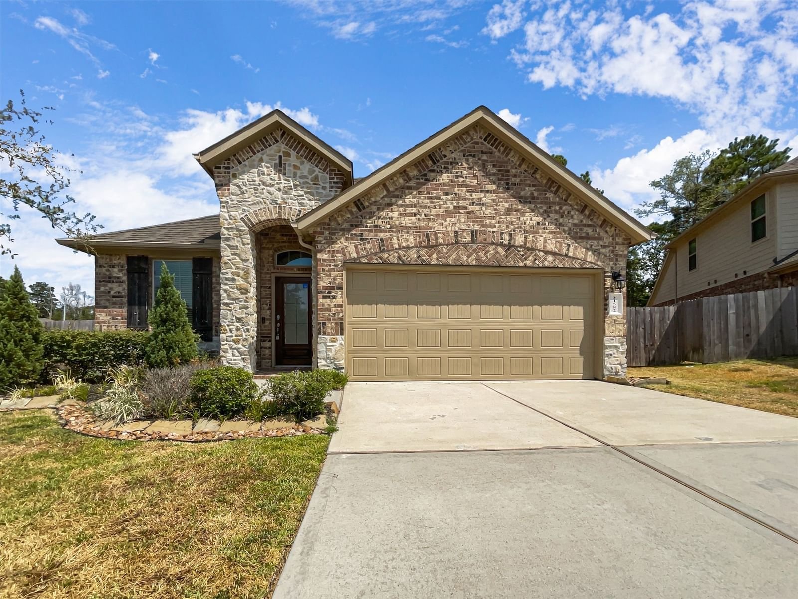 Real estate property located at 21582 Spear Valley, Montgomery, Valley Ranch 07, Porter, TX, US