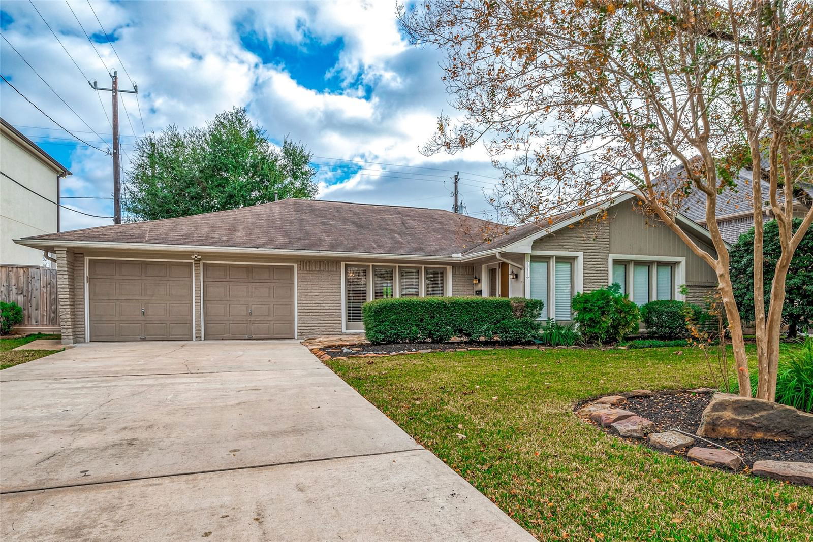 Real estate property located at 10411 Willowgrove, Harris, Willow Meadows Sec 02, Houston, TX, US