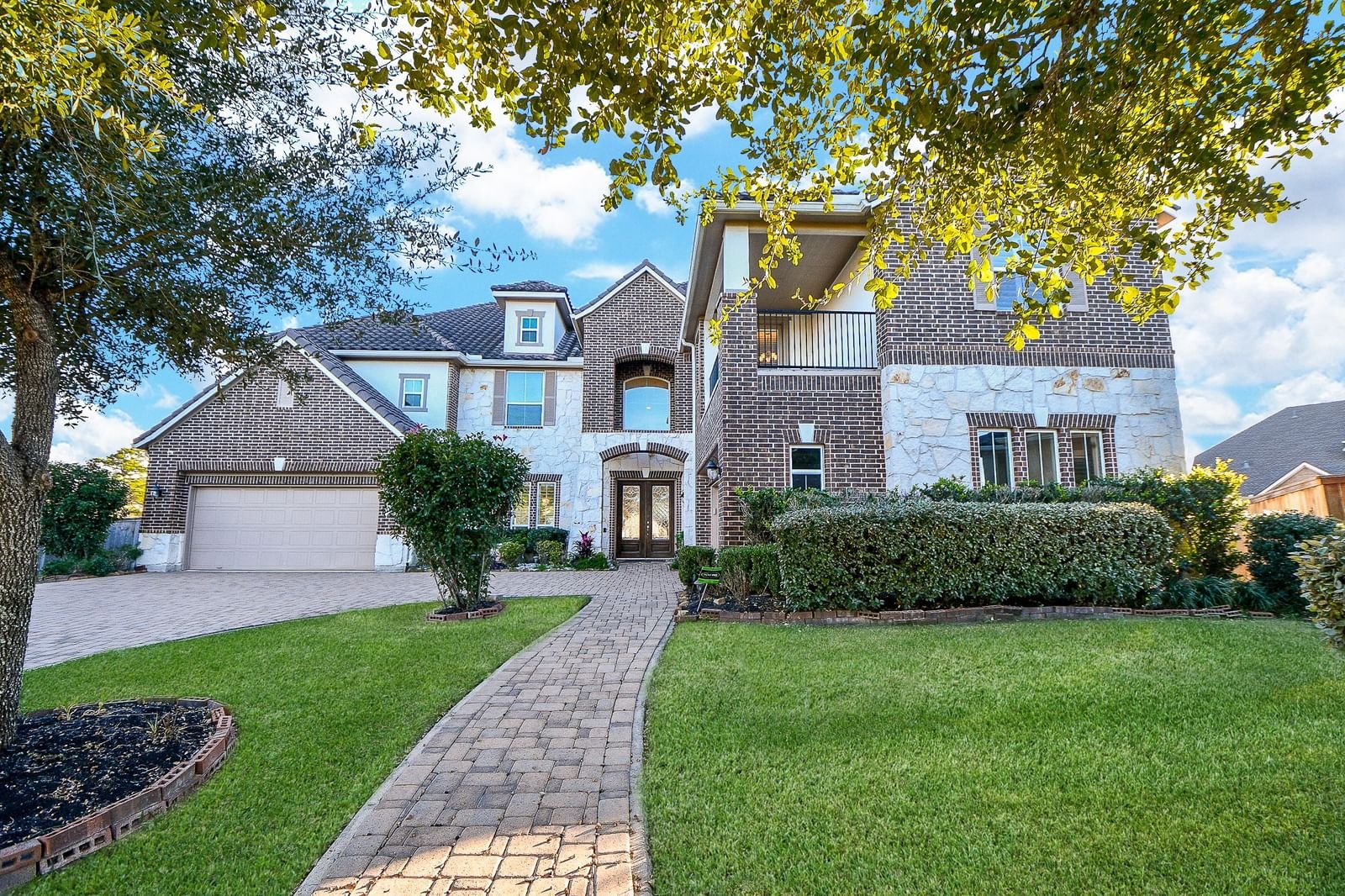 Real estate property located at 3818 Meandering Spring, Fort Bend, Monterrey At Willowbend Sec 4, Katy, TX, US