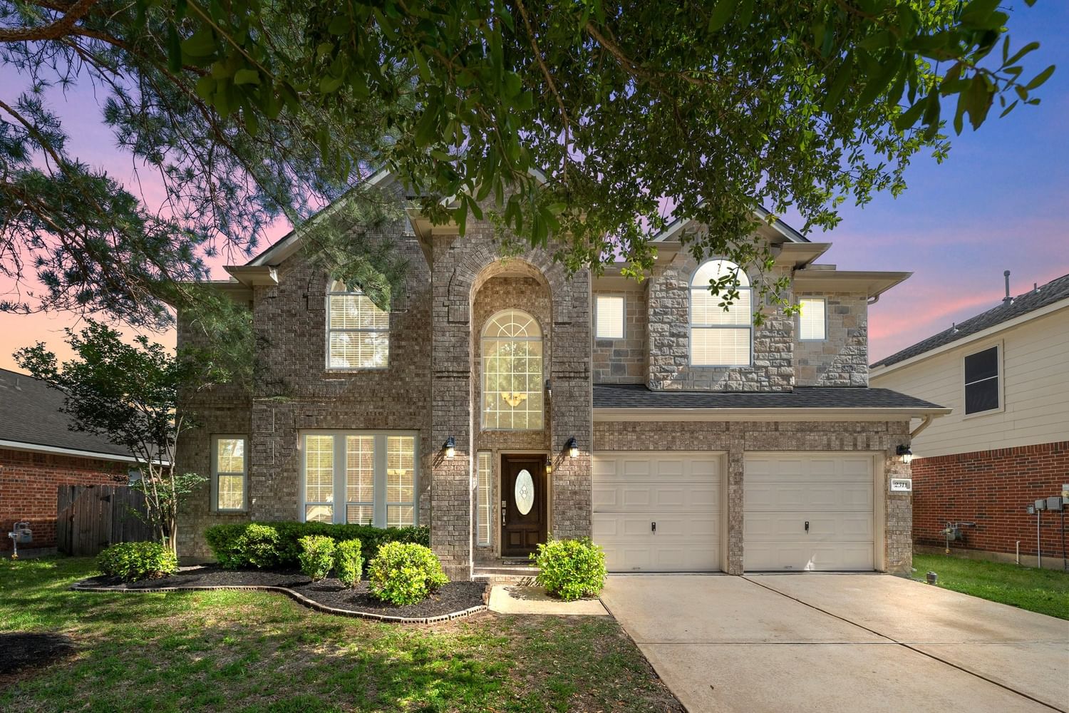 Real estate property located at 2311 High Landing, Fort Bend, Falcon Ranch, Katy, TX, US