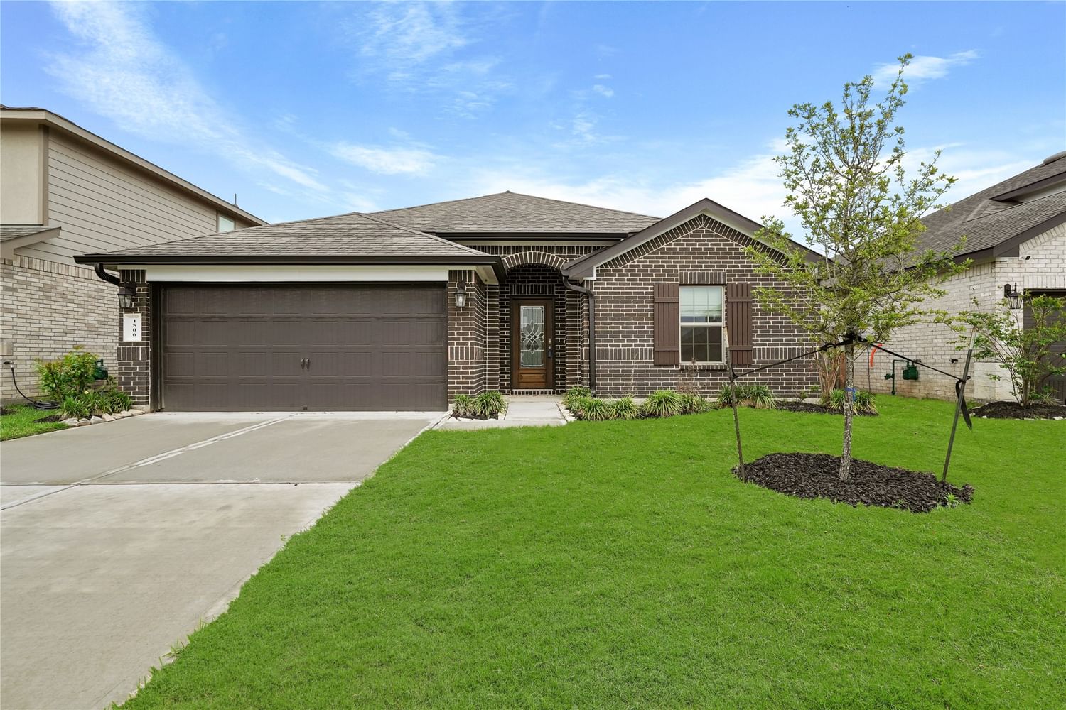 Real estate property located at 1506 Maple Ridge, Fort Bend, Parks Edge, Missouri City, TX, US