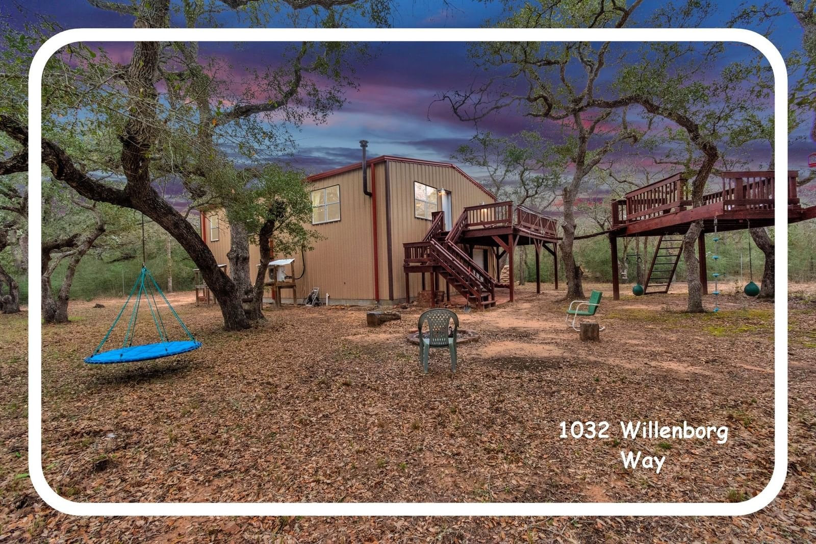 Real estate property located at 1032 Willenborg, Colorado, Sandy Creek, Garwood, TX, US