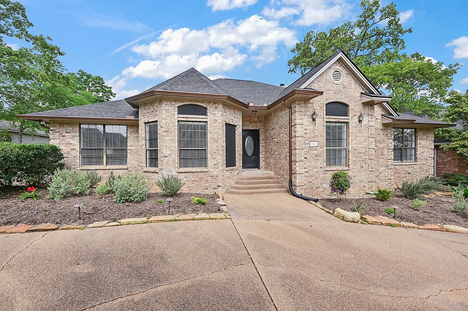 Real estate property located at 1103 12th Man, Brazos, Pebble Creek Ph 1A, College Station, TX, US