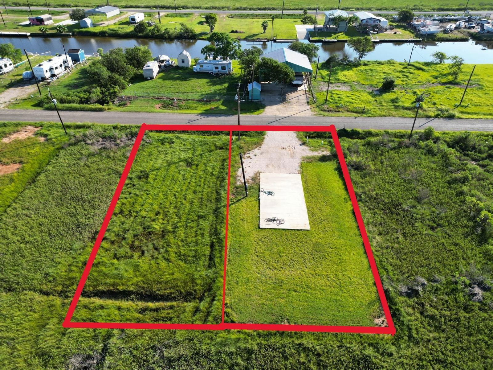 Real estate property located at 624 County Road 299, Matagorda, Downey Caney Creek Sec 16, Sargent, TX, US