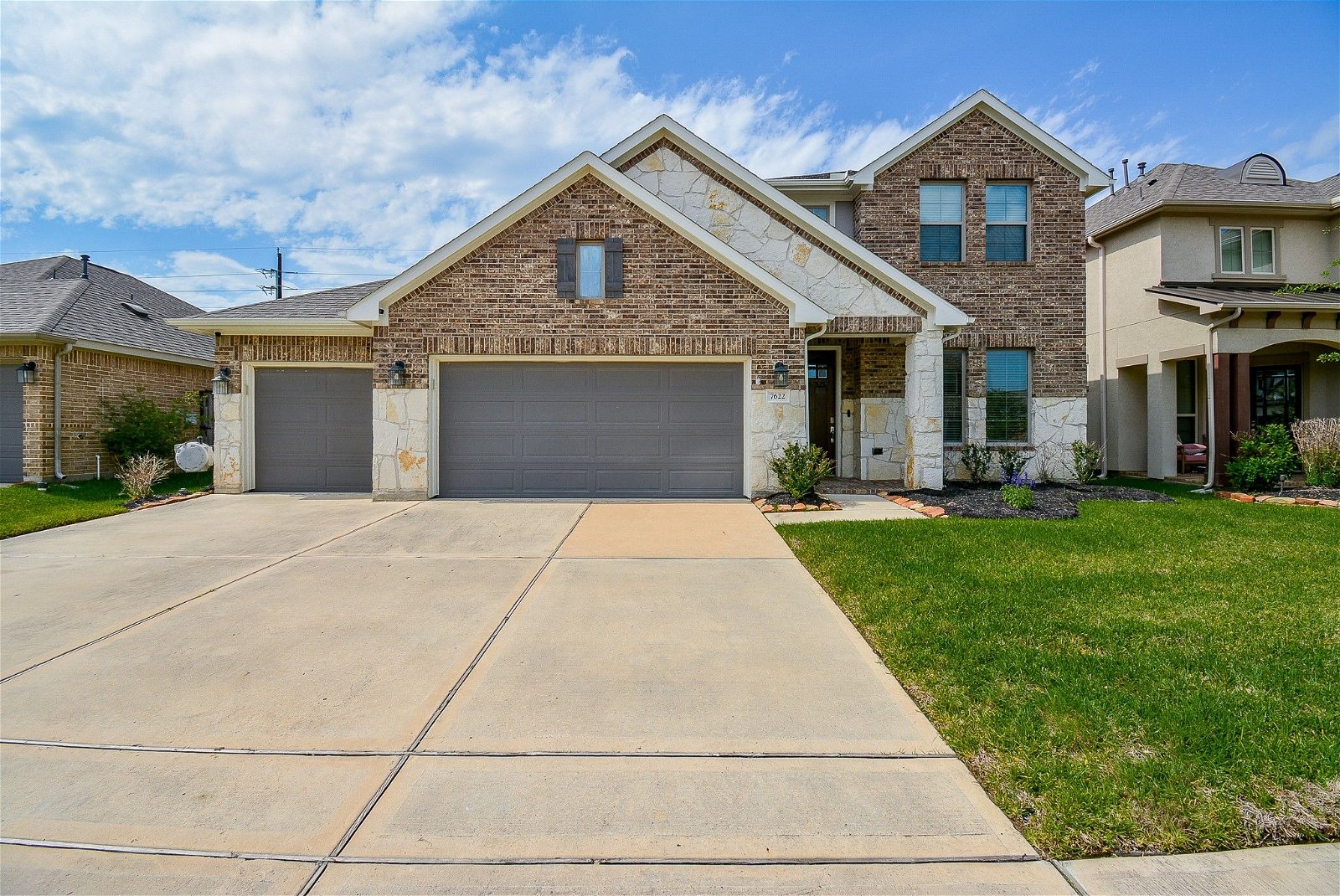 Real estate property located at 7622 Candlelight Park, Harris, Spring, TX, US