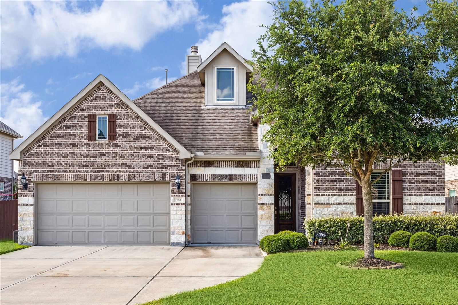 Real estate property located at 3054 Choke Canyon, Galveston, Hidden Lakes Sec 4 Ph 1a 2014, League City, TX, US