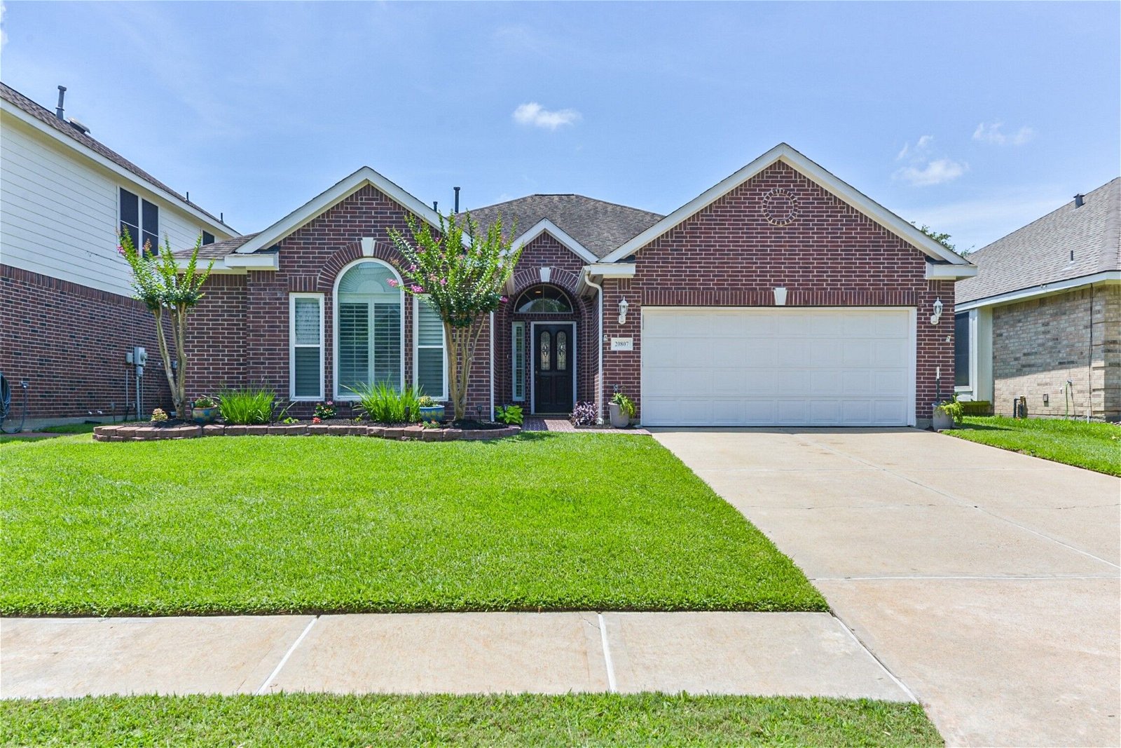 Real estate property located at 20807 Oak Orchard, Harris, Cypress, TX, US