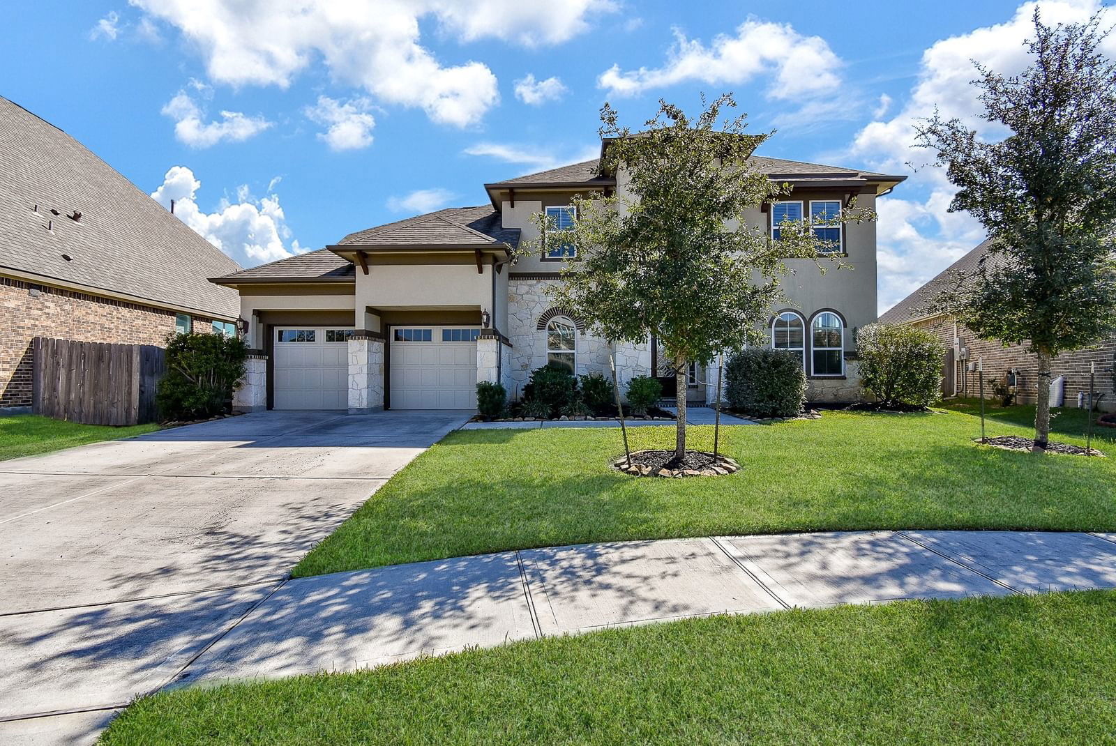 Real estate property located at 13519 Sandford Meadow, Harris, Enclave/Northpointe, Cypress, TX, US