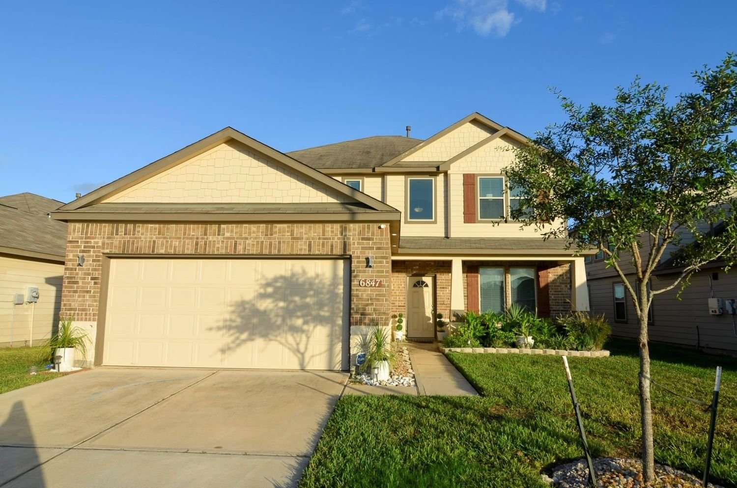Real estate property located at 6847 Altadena, Fort Bend, Glendale Lakes Sec 2, Rosharon, TX, US