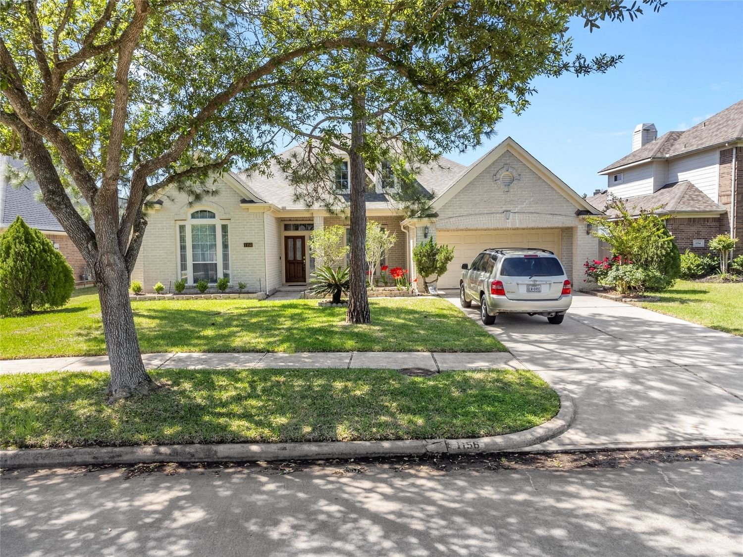 Real estate property located at 1156 Rustling Wind Ln, Galveston, South Shore Harbour, League City, TX, US