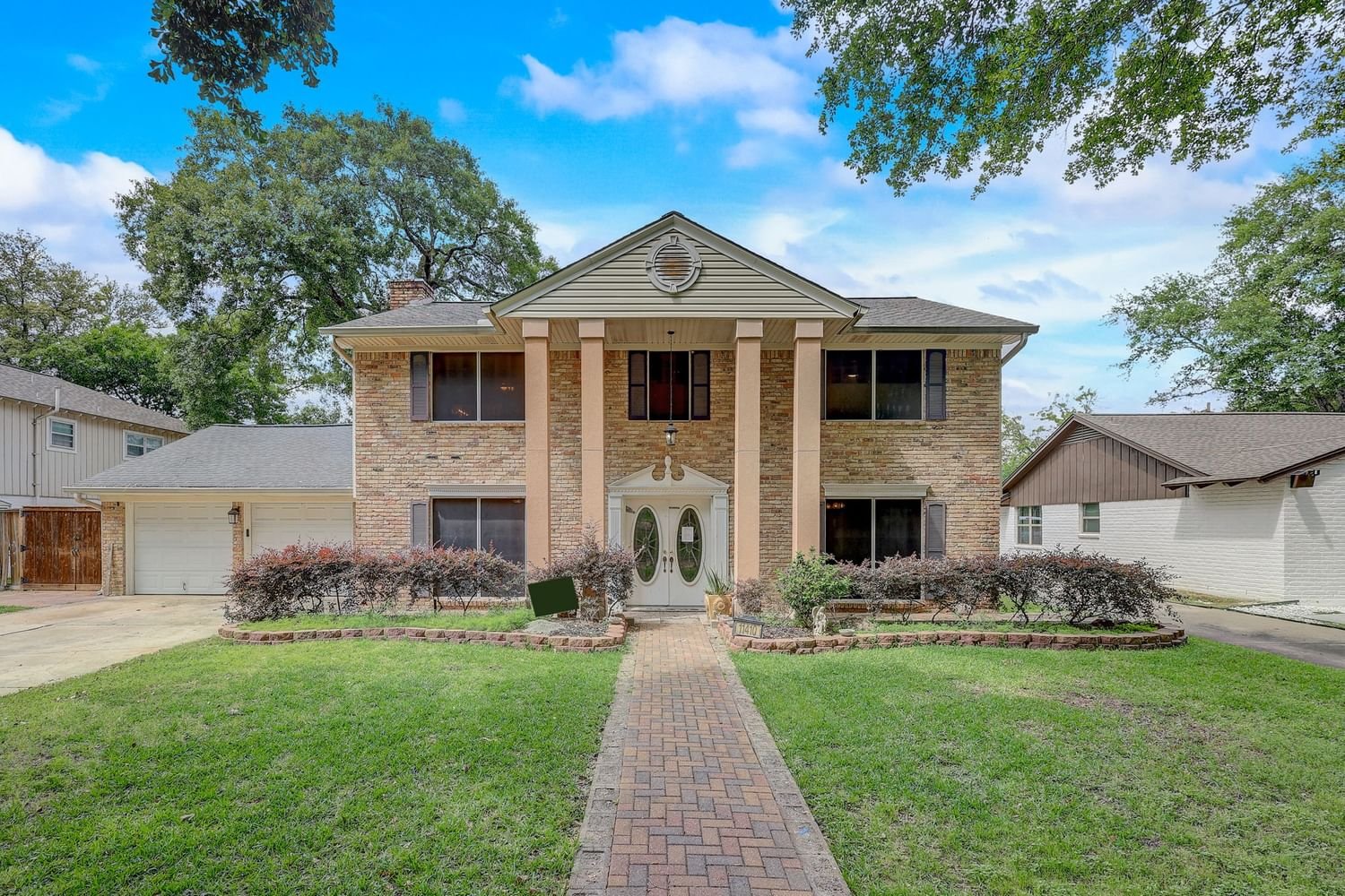 Real estate property located at 11410 Valley Spring, Harris, Sherwood Oaks, Houston, TX, US