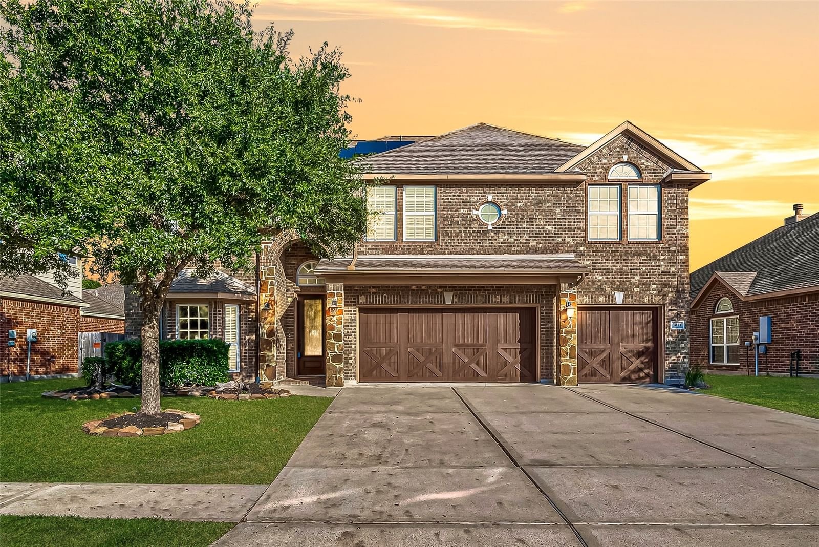 Real estate property located at 3011 Schumann Oaks, Montgomery, Canyon Lakes At Legends Ranch, Spring, TX, US