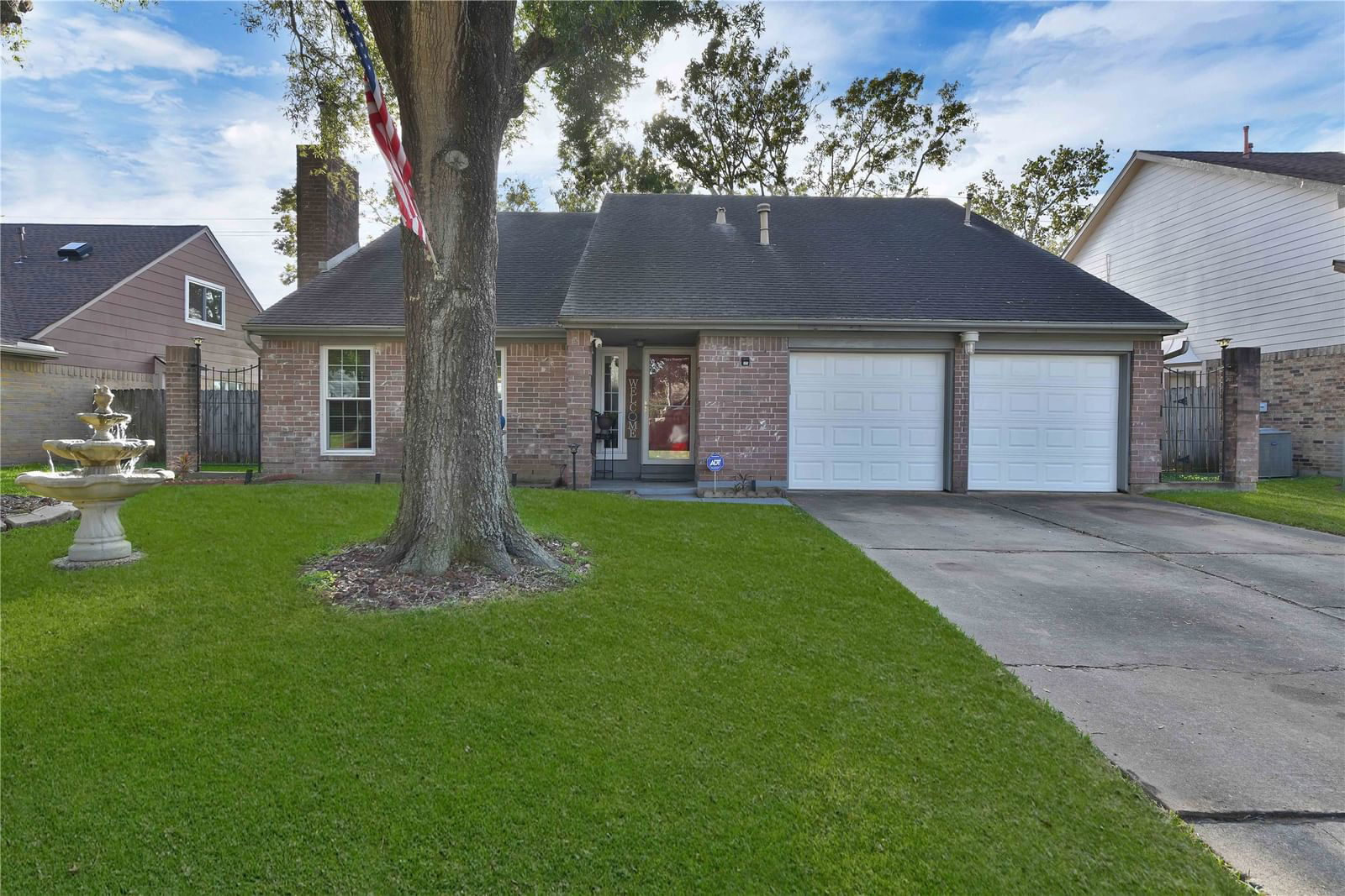 Real estate property located at 15430 Tadworth, Harris, Meadowgreen Sec 02, Houston, TX, US