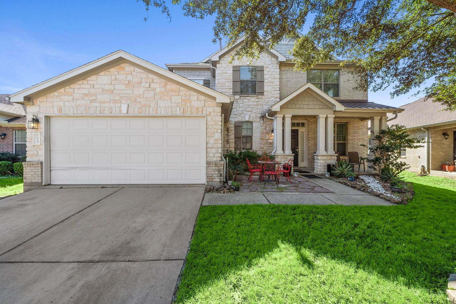 Real estate property located at 7619 Park Sage, Harris, Westgate Sec 13, Cypress, TX, US